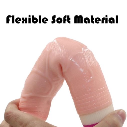 YEMA Realistic Big Dildo Vibrator - Image 3