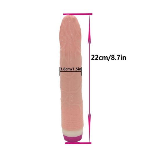 YEMA Realistic Big Dildo Vibrator - Image 4