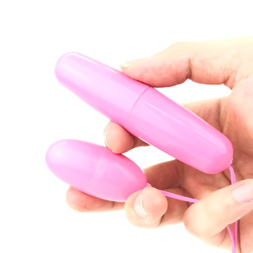 Dual Pink Vibe. Best Egg Vibrators sex toy - Image 2