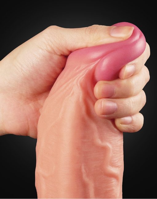 LOVE TOY - REALISTIC DILDO 25 CM - NUDE - Image 2