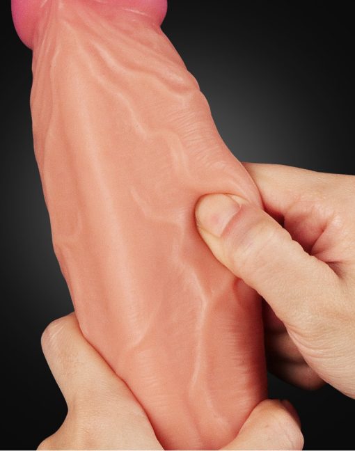 LOVE TOY - REALISTIC DILDO 25 CM - NUDE - Image 5