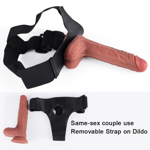 Belt Penis Dildo Sex Toy - Image 6