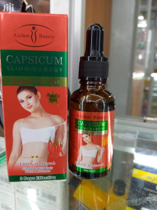 capsicum slimming body and Breast essential oil - Image 4
