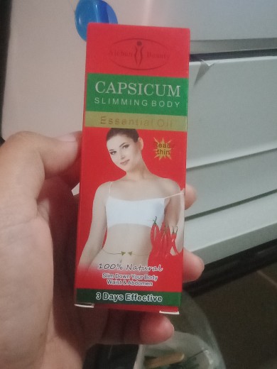 capsicum slimming body and Breast essential oil - All Sky Shop