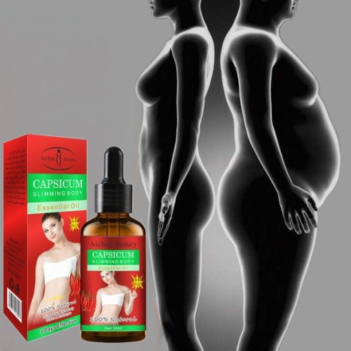 capsicum slimming body and Breast essential oil - Image 2