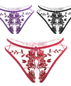 3pcs/set Women Thongs G Strings Sexy Panties