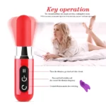 Lipstick-Vibrator-USB-12-Speed-Clitoris-Stimulator-bullet-Vibrating-Nipple-G-spot-Massage-Vibrating-Egg-Sex-all-sky-shop