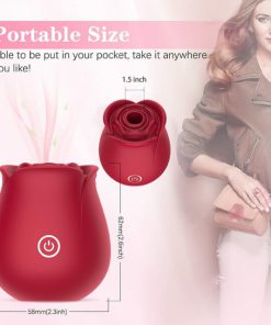 Rose Sex Toy Vibrator for Women – Powerful Personal Massager