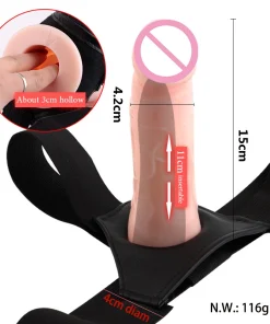Hollow-Strap-on-Dildo-for-Men-Women-Artificial-Penis-Realistic-Cock-Extension-Sex-Toys-Strapon-Harness-Belt-Wearable-Dildo