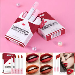 4-Colors-Long-Lasting-waterproof-Cigarette-Design-Matte-Lipstick-Set