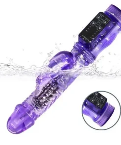 Man-Nuo-Dual-Motor-Dildo-Rabbit-Vibrator-4