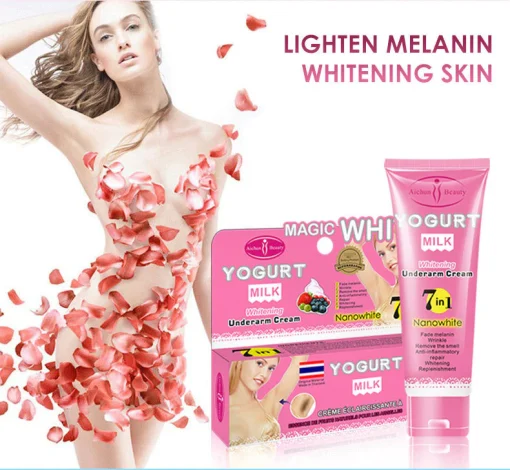 Yogurt-Milk-Underarm-Whitening