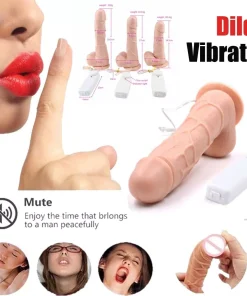 Superman-Vibrating-Dildo-Women-Sex-Toy-4785