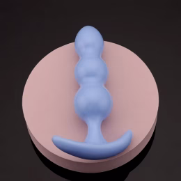 Candy-Colored-Butt-Plug-Silicone-Anal-Plug-Anal-Dilator-Prostate-Massager-3-Style-Color-Random-Anal
