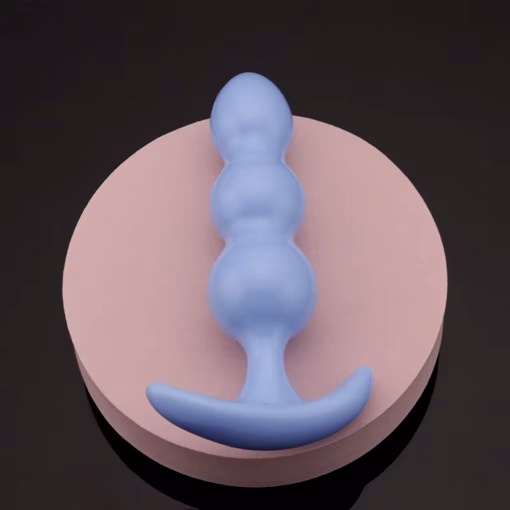 Candy-Colored-Butt-Plug-Silicone-Anal-Plug-Anal-Dilator-Prostate-Massager-3-Style-Color-Random-Anal