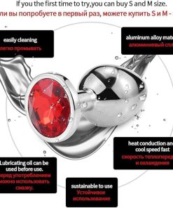 PLUG-ANAL-METAL-3