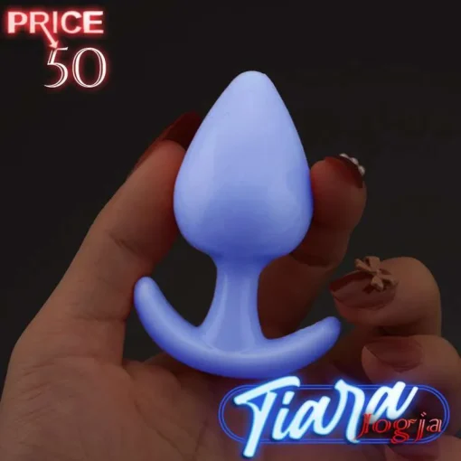 Candy-Colored Butt Plug Silicone Anal Plug  Sex Toys For Women - Image 2