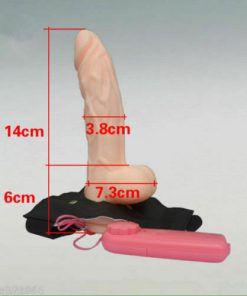 5-Inches-Strapon-Hollow-Penis-Dildo-India