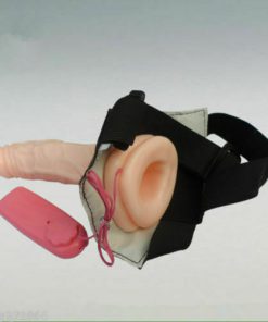 Cheap-Price-Strapon-Hollow-Dildo-For-Men
