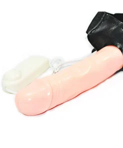 hollow-strap-on-vibrator-penis-dildo-sex-toy-for-men-women-multi-speed-3