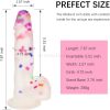 SK-clear-Silicone-Crystal-Clear-G-Spot-Vaginal-Lifelike-Dildo-1