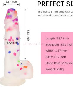 SK-clear-Silicone-Crystal-Clear-G-Spot-Vaginal-Lifelike-Dildo-1