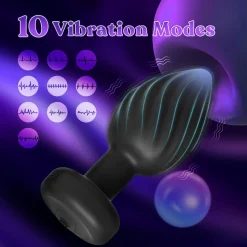 Silicon Vibrating Body Massager