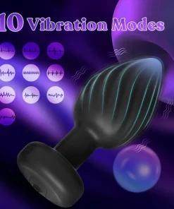 Silicon Vibrating Body Massager