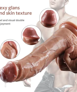 Waterproof Realistic HUGE Dildo Suction Cup Big Penis Anal Toys for Women