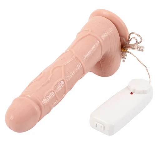 Realistic Penis Dildo Dick Vibrator Suction Cup G Spot Sex Toy for Female Women - Image 5