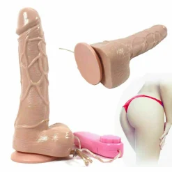 Realistic Penis Dildo Dick Vibrator Suction Cup G Spot Sex Toy for Female Women