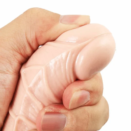 Realistic Penis Dildo Dick Vibrator Suction Cup G Spot Sex Toy for Female Women - Image 3