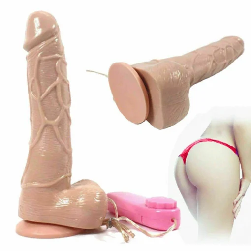 Realistic Penis Dildo Dick Vibrator Suction Cup G Spot Sex Toy for Female Women