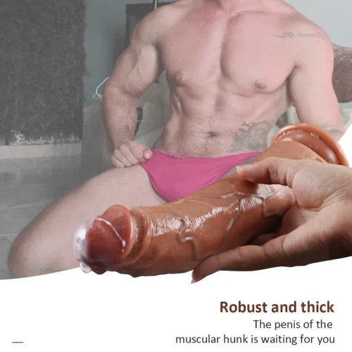 Waterproof Realistic HUGE Dildo Suction Cup Big Penis Anal Toys for Women - Image 5