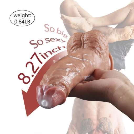 Waterproof Realistic HUGE Dildo Suction Cup Big Penis Anal Toys for Women - Image 3