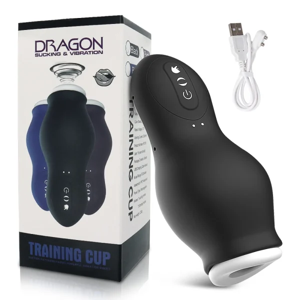 Automatic & Strokers Best Male Masturbator Adult Sex Toys for Men - Image 2