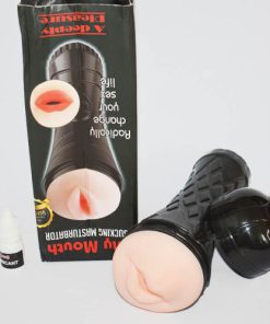 My mouth sucking Masturbator For Men